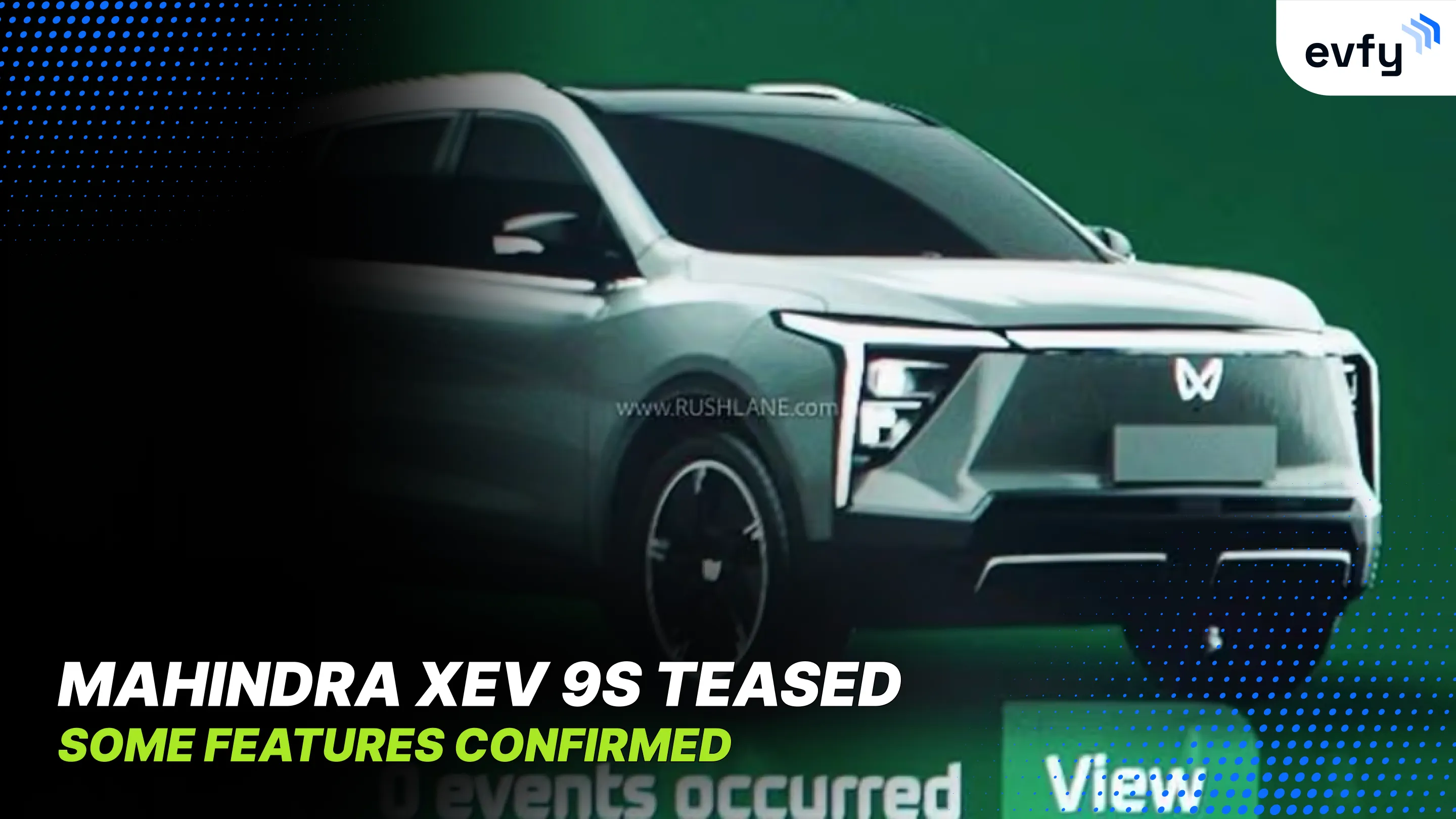 Mahindra XEV 9s Teased — Some Features Confirmed